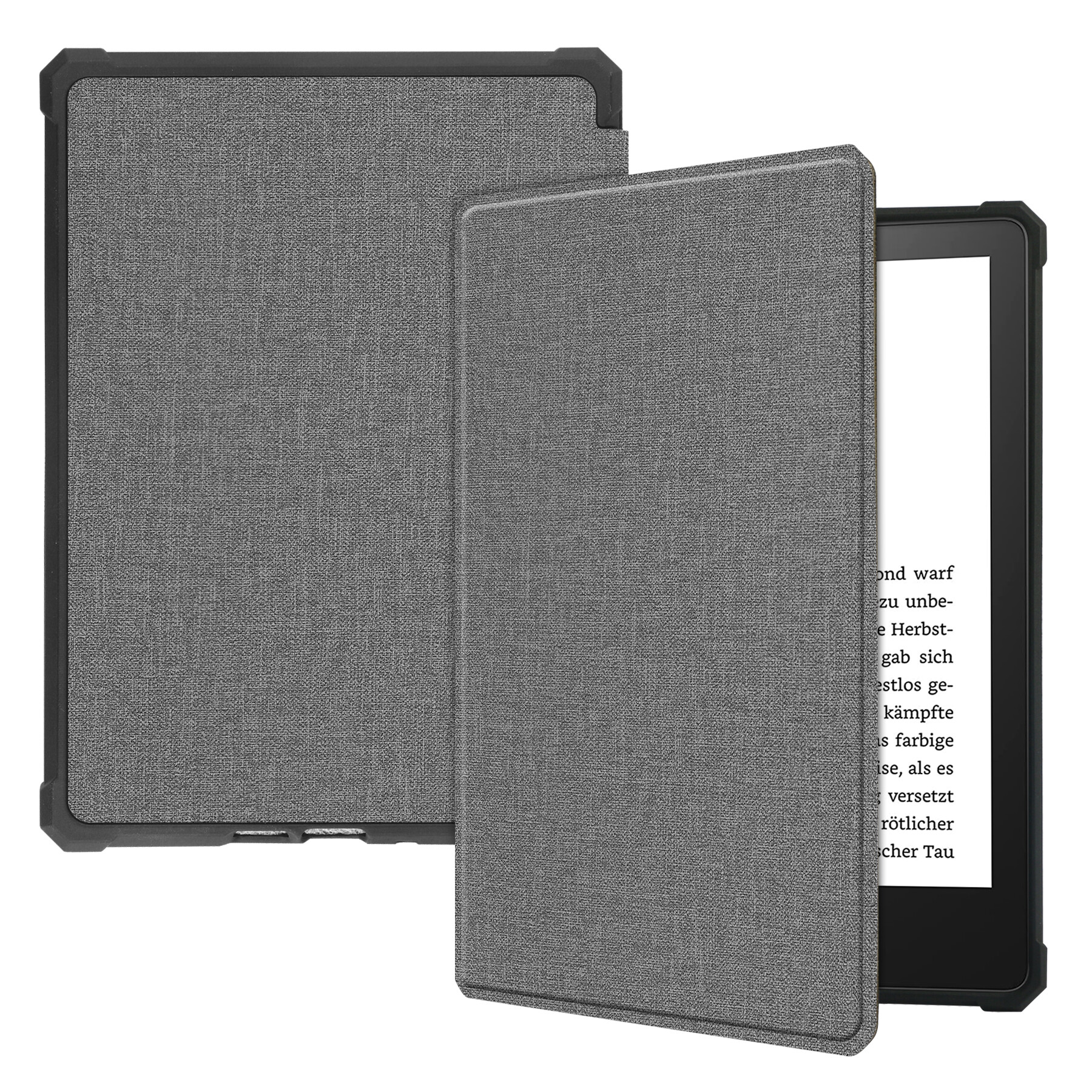 All-new 2021 Kindle Paperwhite 5 Case For Amazon Kindle Paperwhite 11th Generation 6.8-inch e-Book Readers Fashion Denim Texture Skin Protection Cover