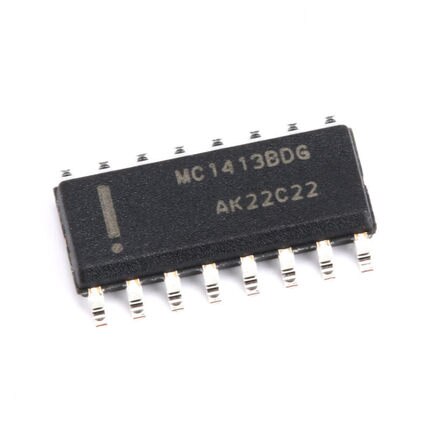 10pcs/lot mc1413bdg mc1413dg mc1413bd mc1413 sop-16 driver receiver new in stock