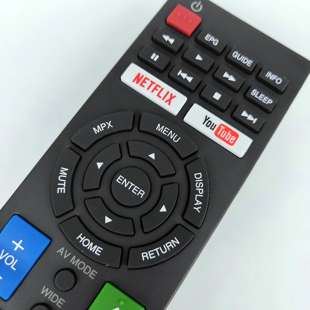 Điều Khiển Từ Xa Thay Thế Sắc Nét Cho Sharp TV LED/LCD/3D/TV Thông Minh/NETFLIX GB234WJSA GB275WJSAGA364WJSA GB254WJSA