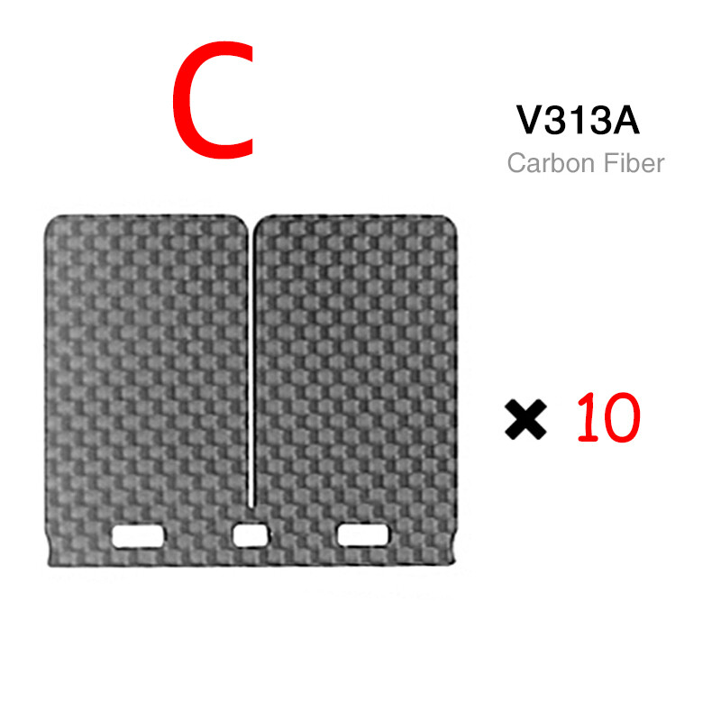 ZSDTRP Moto Carbon Fiber Intake Reed Valve For KAWASAKI KDX200 KDX220 Ninja KRR KRZ150 Ninja KRR ZX150 KR150 For VForce3 V313A