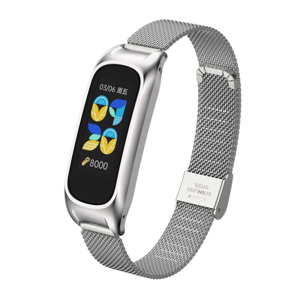 Metal Strap for OPPO Band Metal Stainless Steel Buckle Bracelet Strap Replacement Wristband