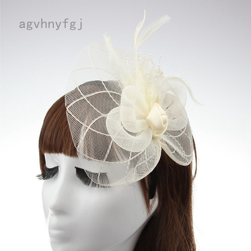 Jual Fascinator Feather Terbaru - Jun 