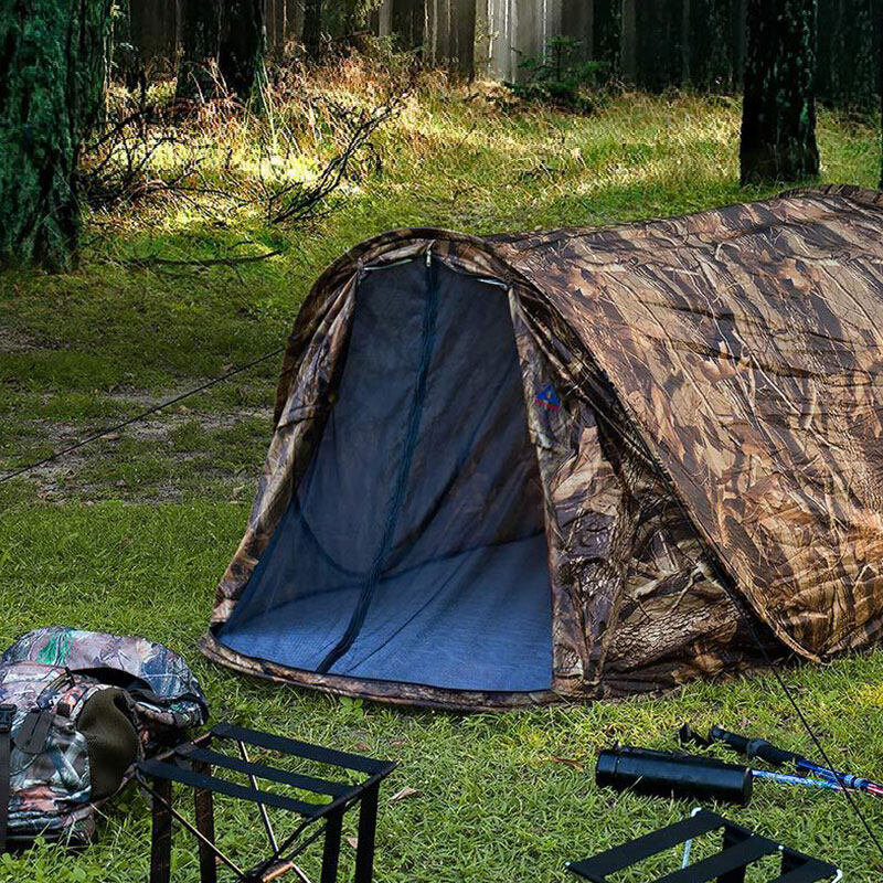 Lều Cắm Trại Lều Đơn LỀU RẰN RI Cắm Trại Giải Trí Ngoài Trời Tự Động Mở