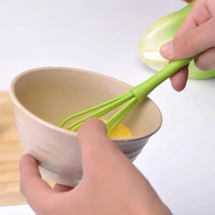 Máy Đánh Trứng Nhựa Chất Lượng Cao, Máy Xay Sinh Tố Thủ Công Bằng Nhựa Sáng Tạo, Máy Xay Sinh Tố Nhựa Mới Tay Cầm Đồ Dùng Nhà Bếp Nhỏ Tốt Nhất