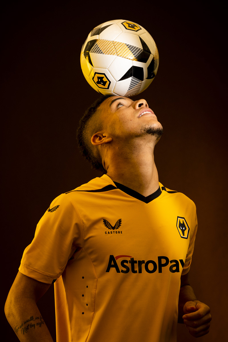 Wolves Ext 2022-2023 Wolv-ess Home Kit Jersey ฤดูกาลใหม่ของผู้ชายแขนสั้นฟุตบอลย์ ...