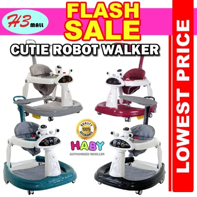 【Malaysia Ready Stock】 New Series Extra Large Upgraded Version Kids Walker Early Learning Walker