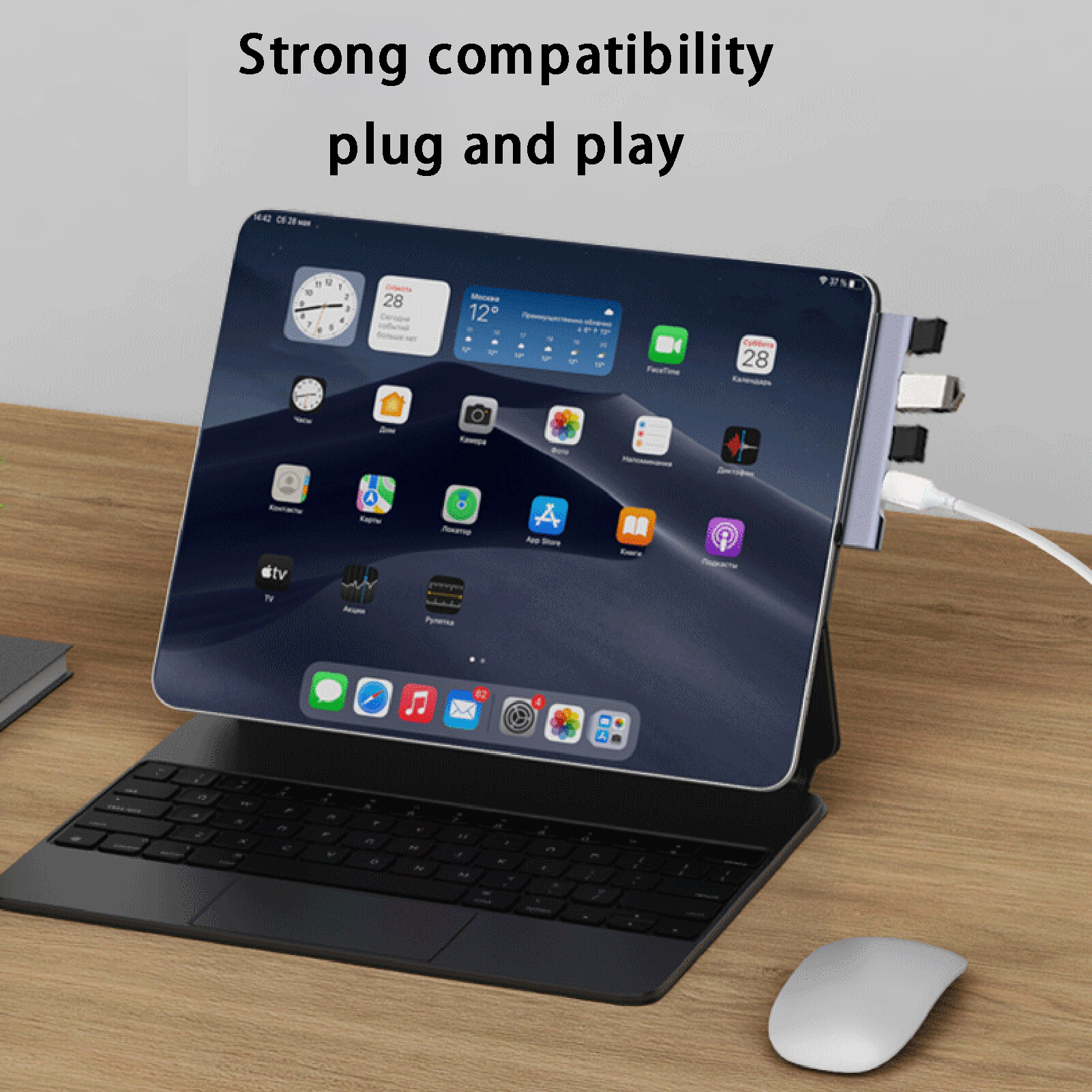 zesc007 USB Hub Fast Heat Dissipation 5.0Gbps Data Transfer Driver-free Mini USB2.0/USB3.0 Computer Hub Computer Accessories Computer Hub Stable