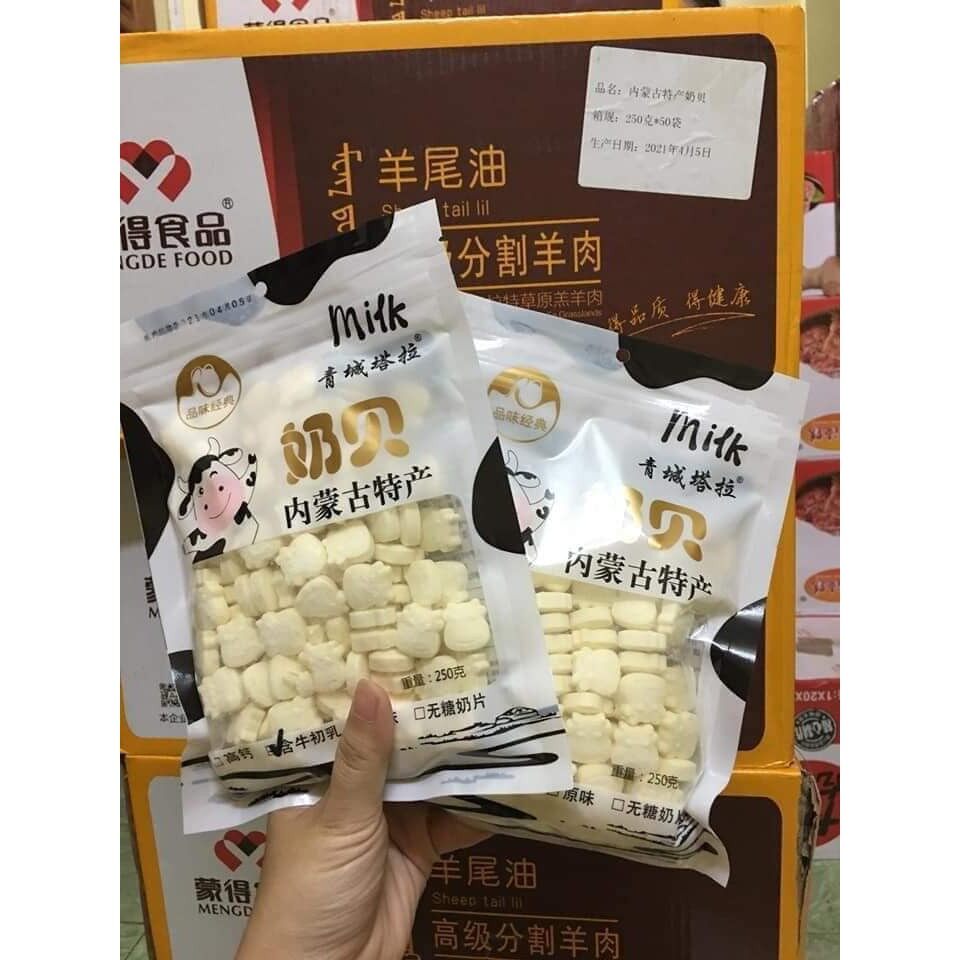 Kẹo Sữa Bò Non Nén [Kẹo Sữa Nguyên KEM]