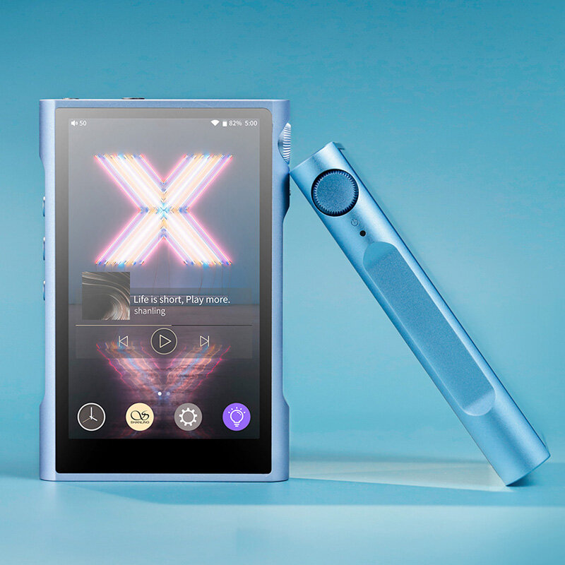 M3X Shanling ブルー 【公式通販】