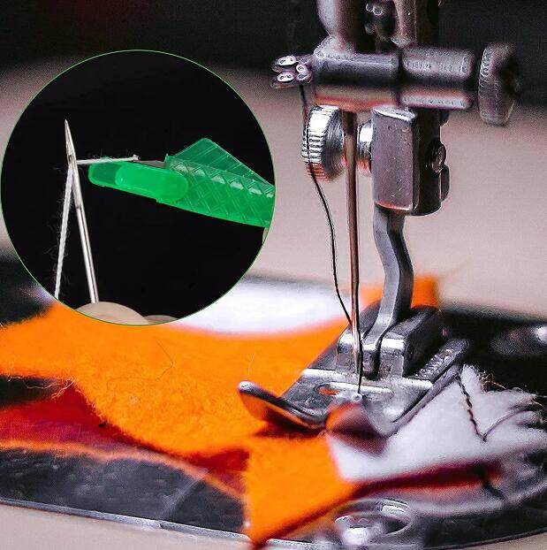 20Pcs Automatic Needle Threader DIY Tool Home Hand Sewing Machine Device Thread Auto Needle Cross Stitch Sewing Accessories