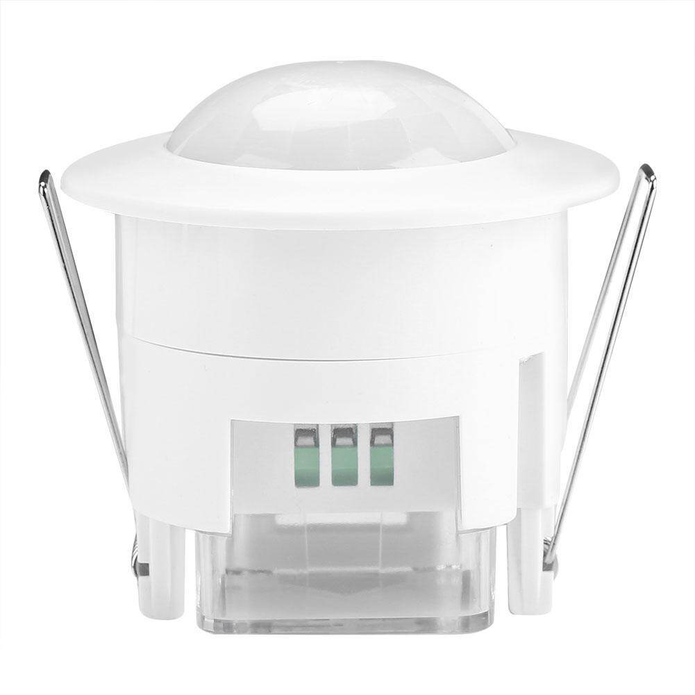 110 V-240 V Có Thể Điều Chỉnh Cơ Thể Chuyển Động Phong Trào Ốp Trần Cảm Biến Hồng Ngoại Phát Hiện Ánh Sáng Bóng Đèn Công Tắc