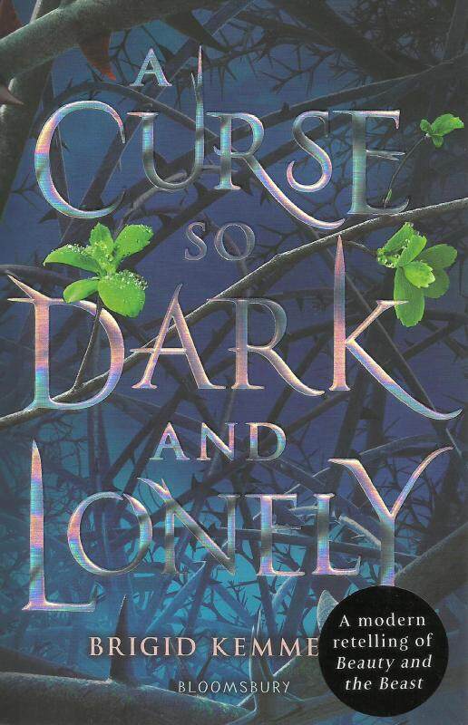 English Novel A Curse So Dark And Lonely by Brigid Kemmerer Malaysia