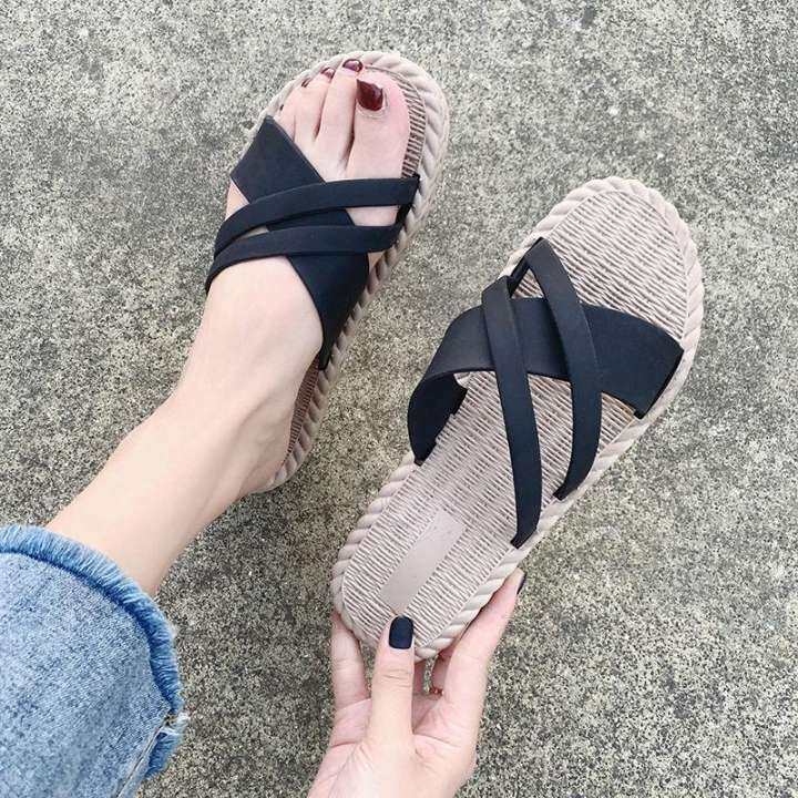 simple slippers for ladies