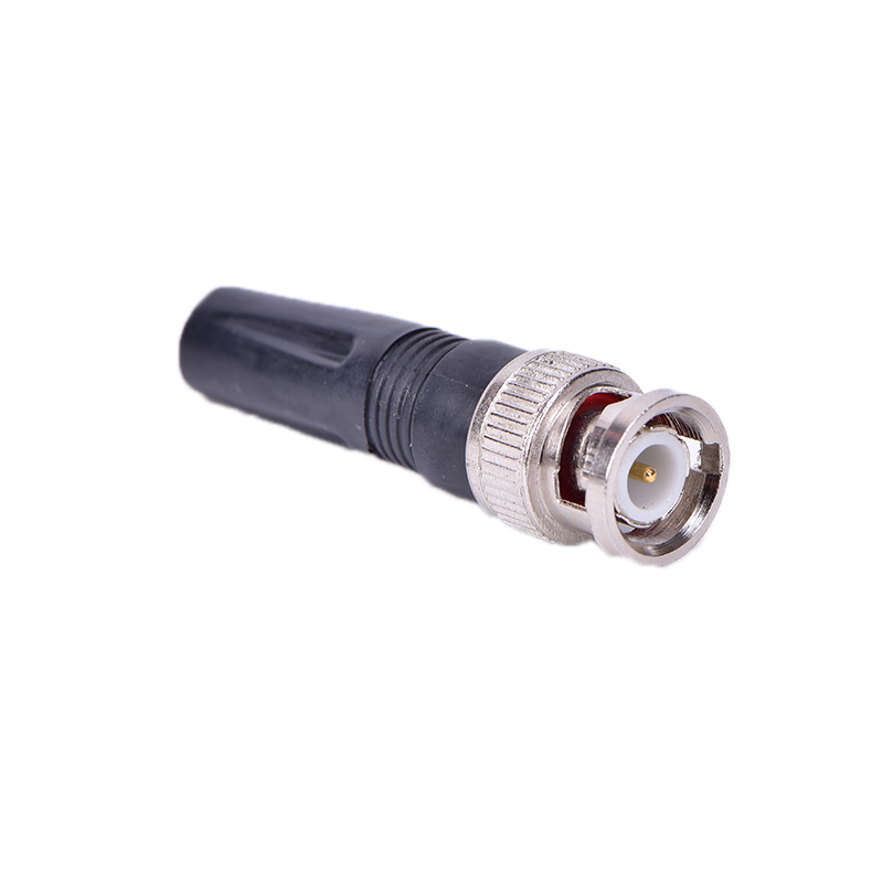 10 Connettori BNC Maschio A Twist Per Cavo RG59 Per Telecamere CCTV - Evertech