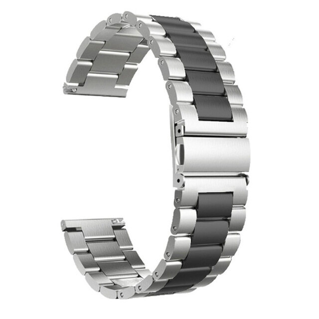 For Samsung Galaxy Active2 40mm 44mm Samsung Gear S3 22mm 20mm WatchBand Straps Stainless Steel Metal band