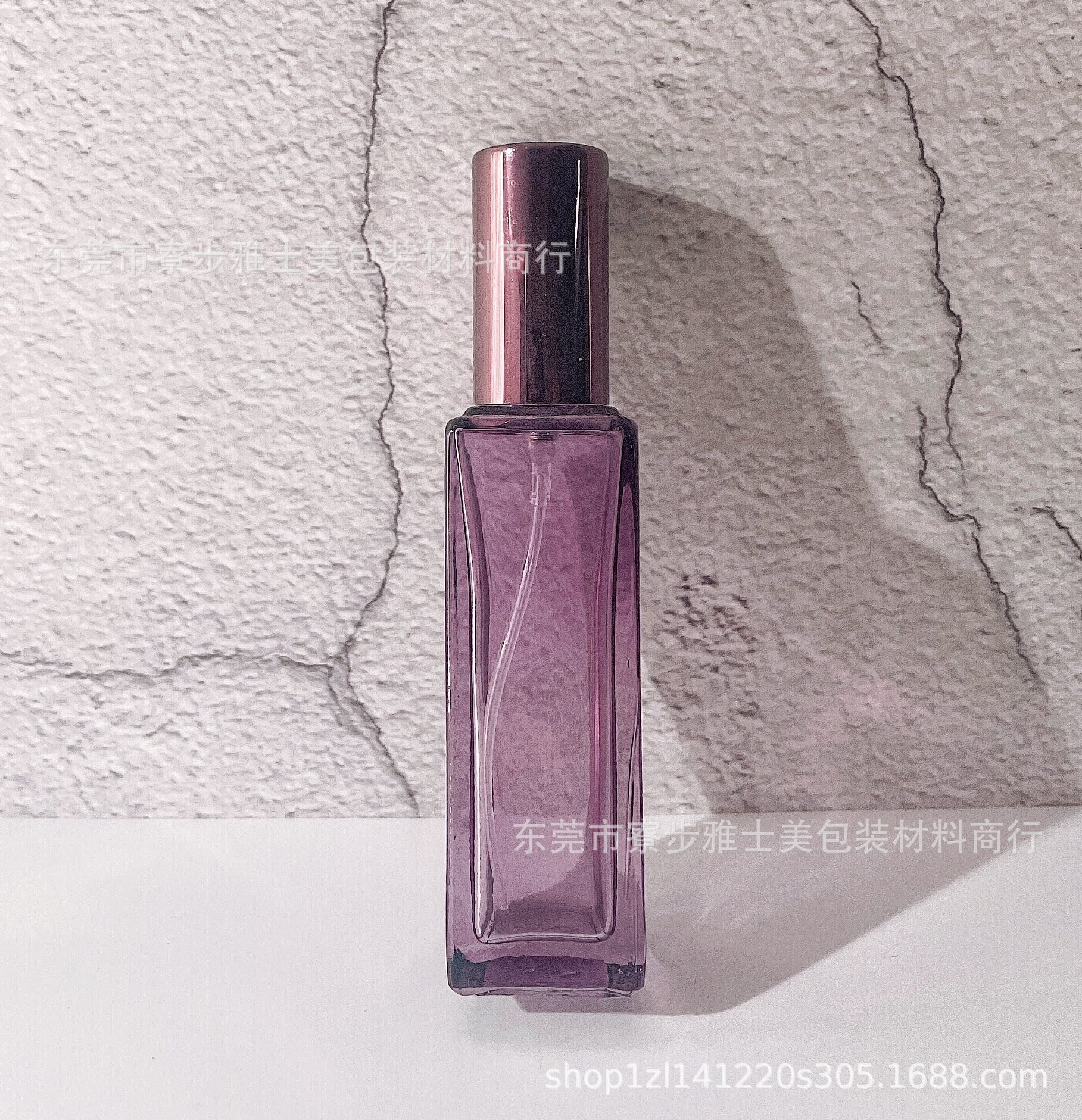 20ml Bottle Perfume Bottle Glass Spray Bottle Spray Bottle Replacement Empty Bottle Glass Bottle 20ml Bottle Pink Glass Bottle Sample Bottle Orange Colored Bottle Trial Sample Bottle
