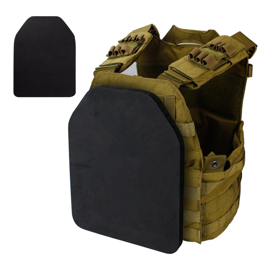 Set Of 2 Protective Pads For Tactical Vest Inner Plate Eva Foam Backpack Insert For CS Game Paintball Hiking Outdoor Activities