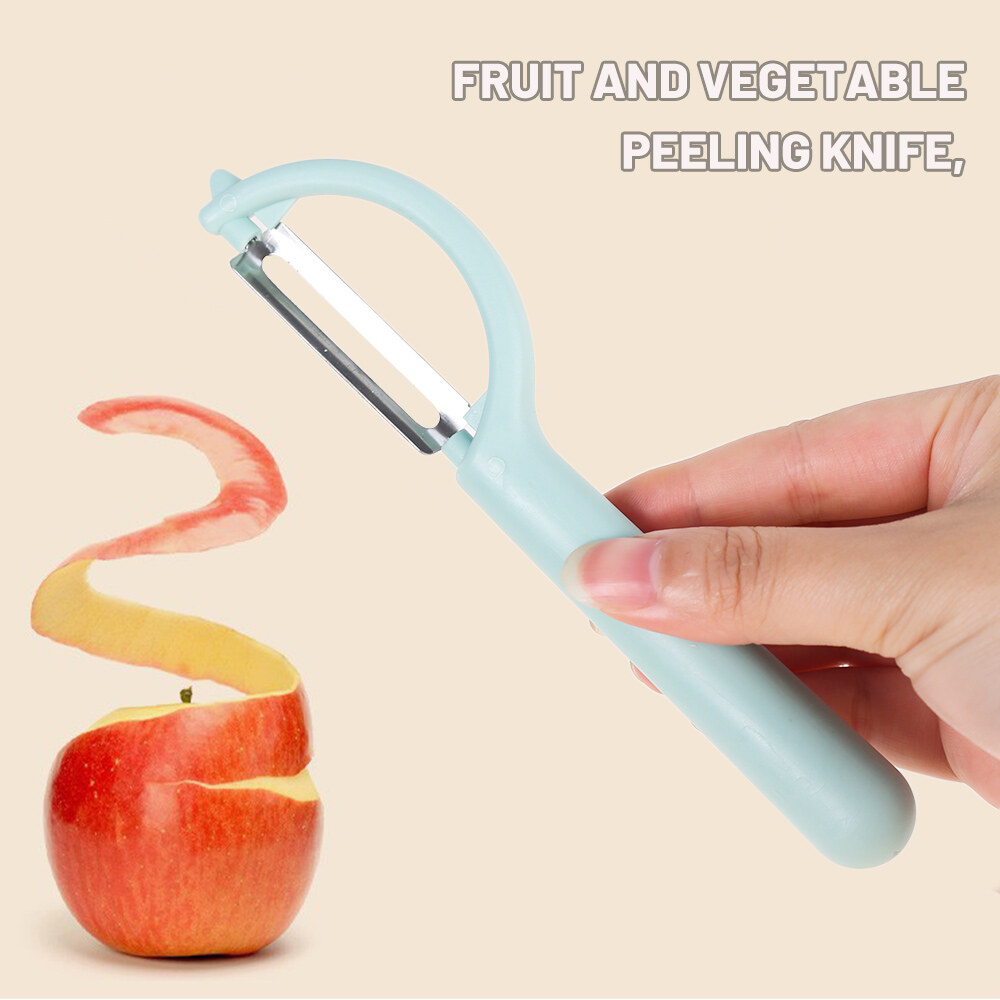 Kitchen Vegetable Peeler Stainless Steel Melon and Fruit Planer Household Multi-functional Fruit and Vegetable Peeler
