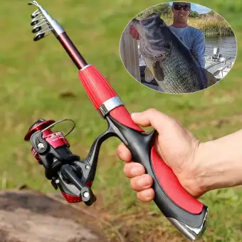 fishing rod and reel