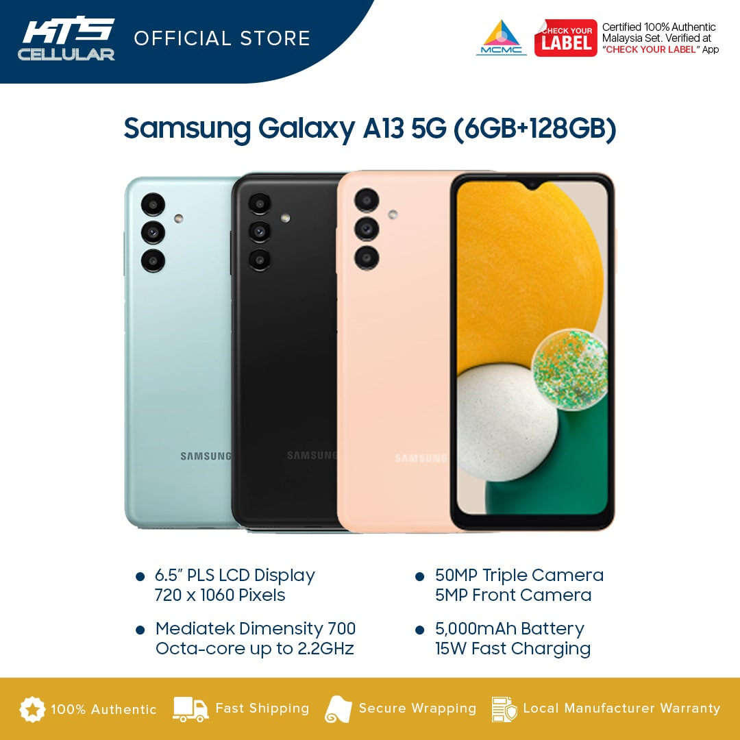 Samsung Galaxy A13 5G Price in Malaysia & Specs - RM999 | TechNave