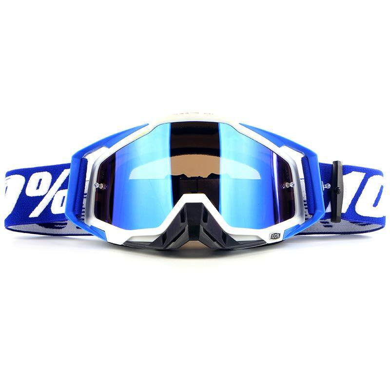 100 racing goggles