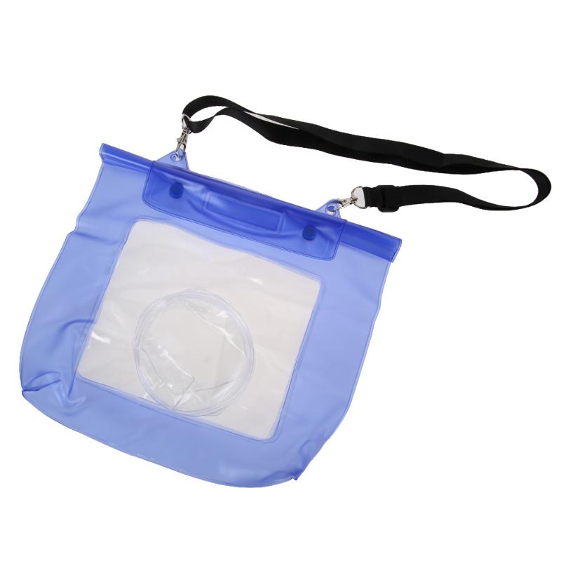 Underwater Diving Camera Housing Case Pouch PVC Waterproof Dry Bag For Canon DSLR SLR for Sony for Nikon for Sigma for Tarmon