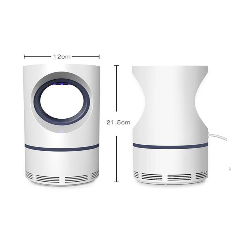 Mosquito Killer Lamp LED Mosquitoes Repellent Portable Purple Vortex ...