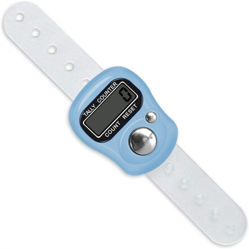 Electronic Digital Ring Counter Eid Handheld Counter EID Mini Dot Marker Counter LCD Random Color