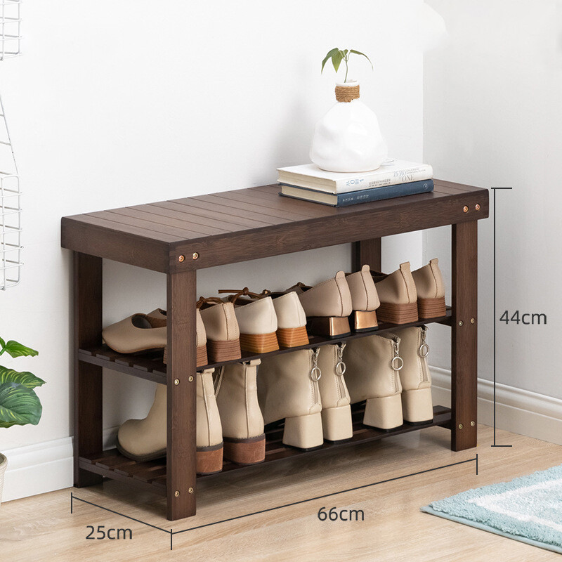 Shoe-changing stool household solid wood stool sofa stool low stool fabric stool pedal children's wooden bench long stool