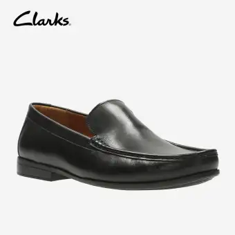 Clarks Mens Claude Plain Synthetic Retail Sort 2 Comfortable Shoes