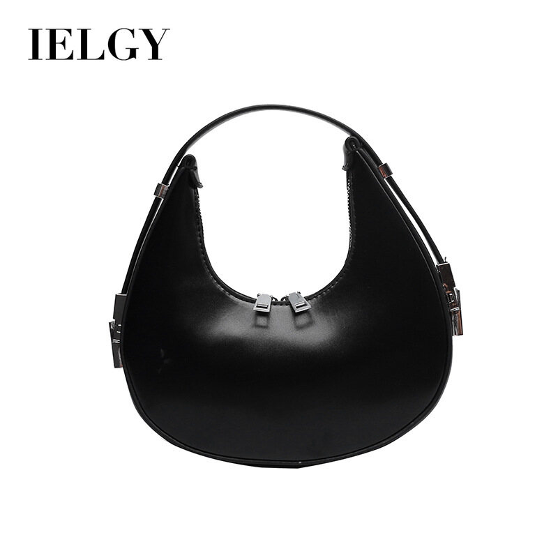 IELGY New texture dumpling bag female ins casual shoulder bag handbag bag