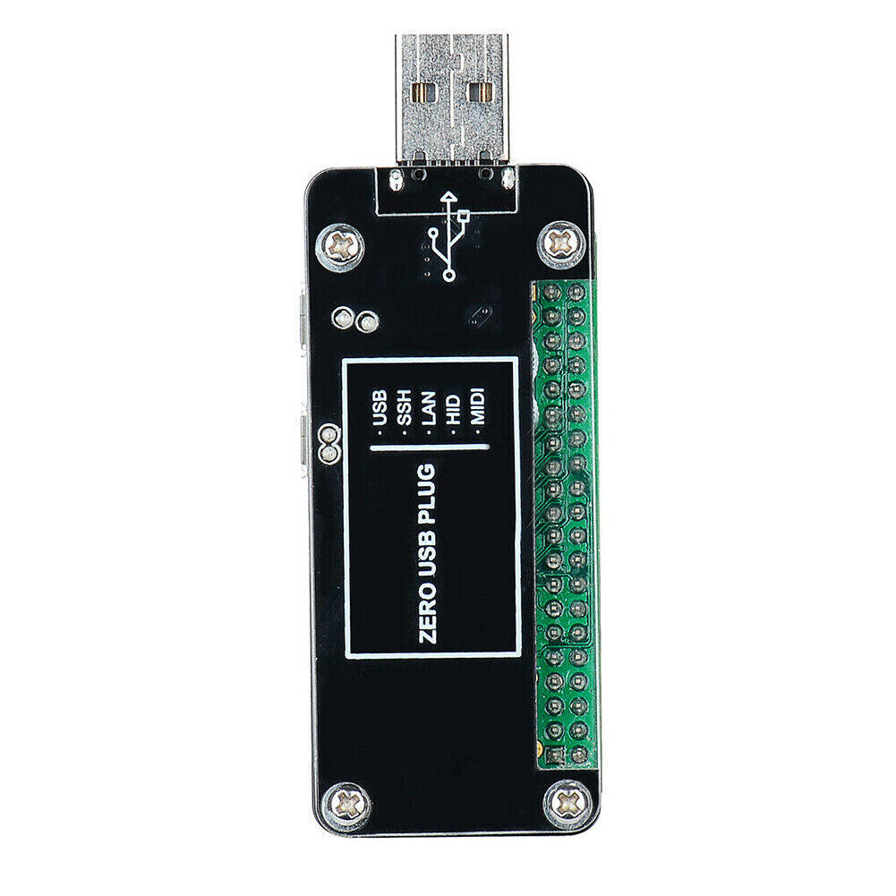 Cho mâm xôi Pi ZERO/W bảng mở rộng USB dongle mô-đun Kết nối dễ dàng cài đặt