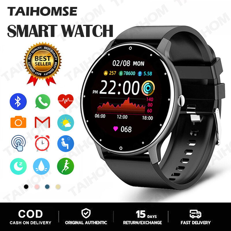 Taihom Smart Watch Original Branded Full Touch Hd Screen Sport 