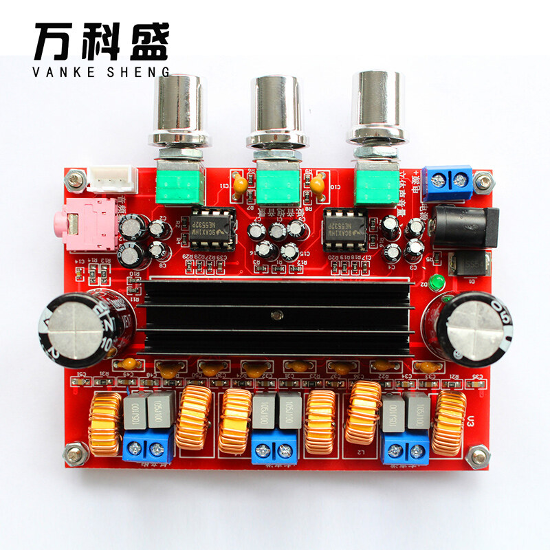 Bảng Mạch Khuếch Đại Công Suất Âm Thanh TPA3116D2 XH-M139 2*50W + 100W ...