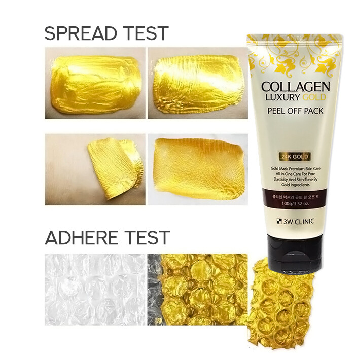 [Phòng khám 3W] Collagen vàng sang trọng Bóc gói 100ml