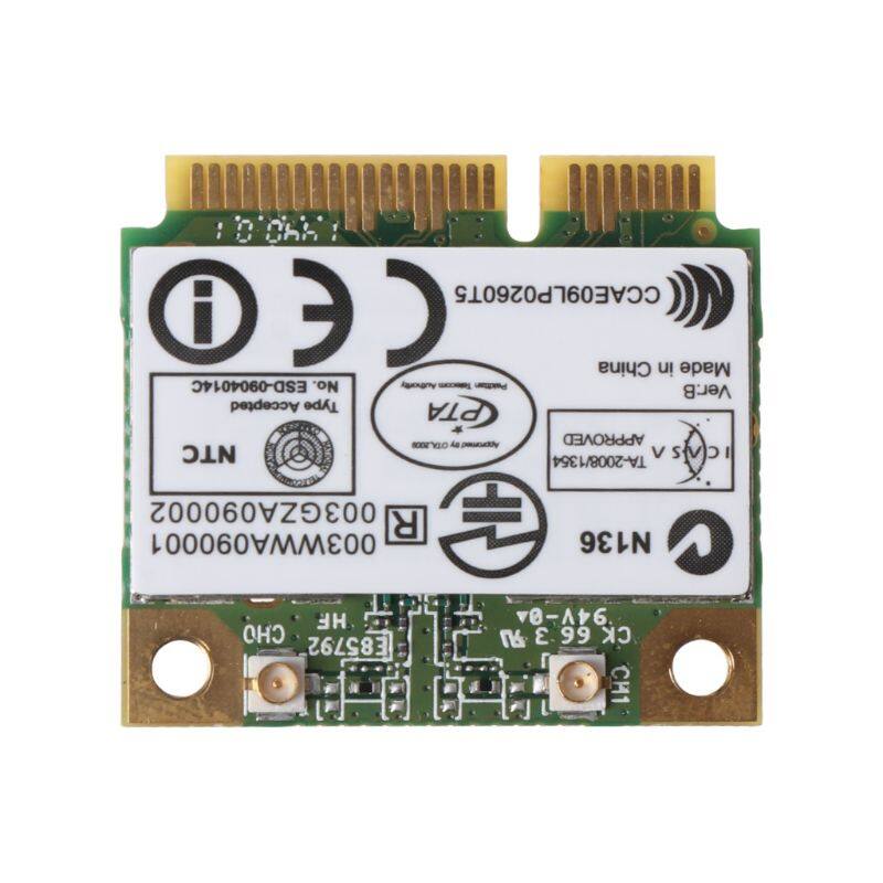 Atheros ar9287 ar5b97 wlan mini pci-express for window xp/win 7 8 10 32 64 wireless wifi network card