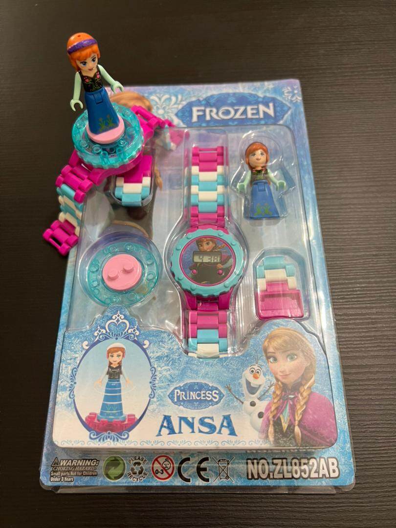 Reloj best sale lego frozen