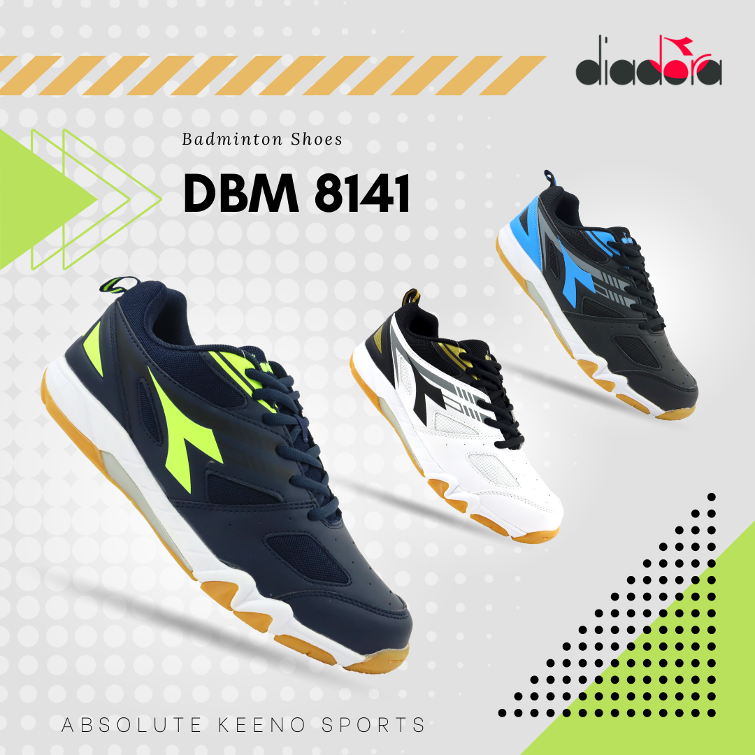 Diadora badminton shoes online