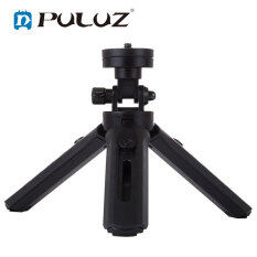 PULUZ Pocket 5 Chế Độ Giá Đỡ Chân Máy Tính Để Bàn Có Thể Điều Chỉnh Với Chân Đế Vít 1/4 Inch Cho Đèn Tròn Máy Ảnh Kỹ Thuật Số DSLR, Chiều Cao Có Thể Điều Chỉnh: 23-28Cm