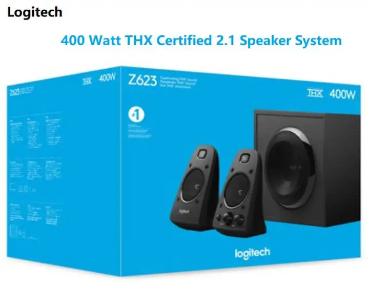 logitech z623 lazada