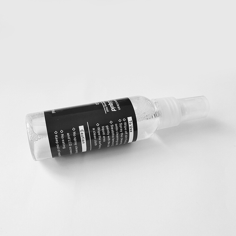 DSLR Camera Screen Cleaning Artifact Screen Cleaner Spray Liquid for Computer Tablet Touchscreen Mist Cleaner 60ml