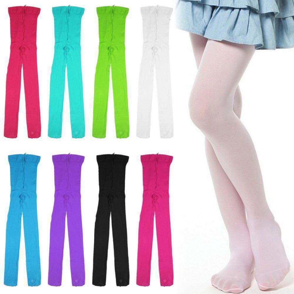 Gift Hosiery Kids Children Candy Color Tights Ballet Socks Pantyhose Stockings