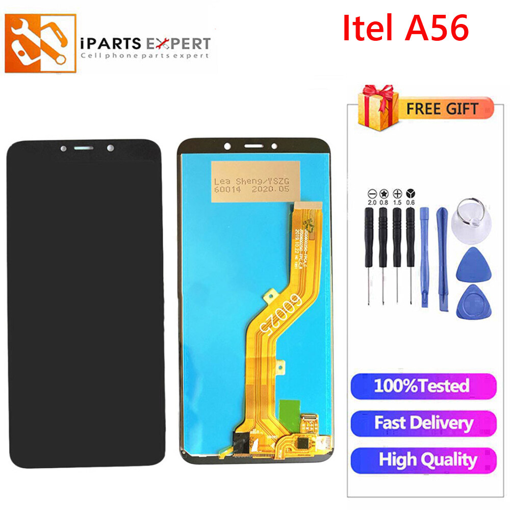 IPARTSEXPERT Original LCD For Itel A56 W6004 Itel A56 Pro W6004P Lcd 