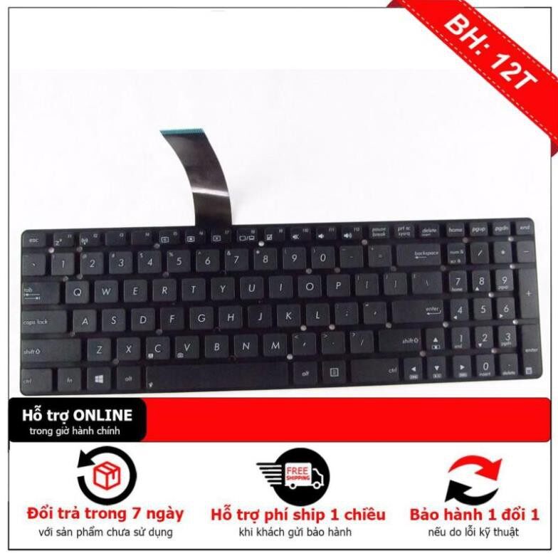 Bàn phím laptop asus k55xi, k55, k55a, k55de, k55dr