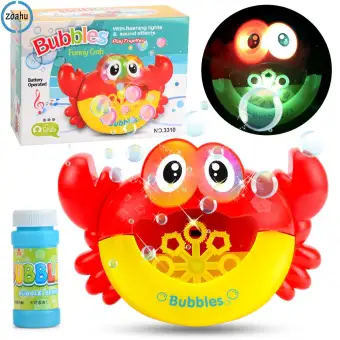 baby bubble bath machine