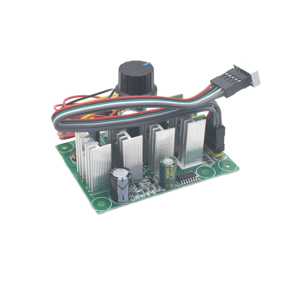 DC 6-60V 30A DC Motor Speed Controller 0~100% Motor Speed Adjustable Regulator Digital Motor Speed Control Board 15KHZ Governer