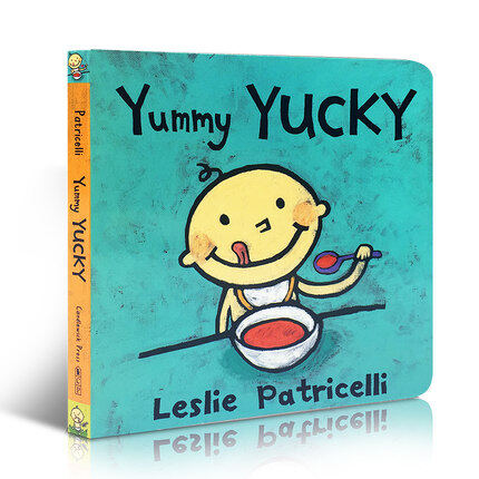 milumilu Original Children Popular Books Yummy Yucky Leslie Patricelli ...