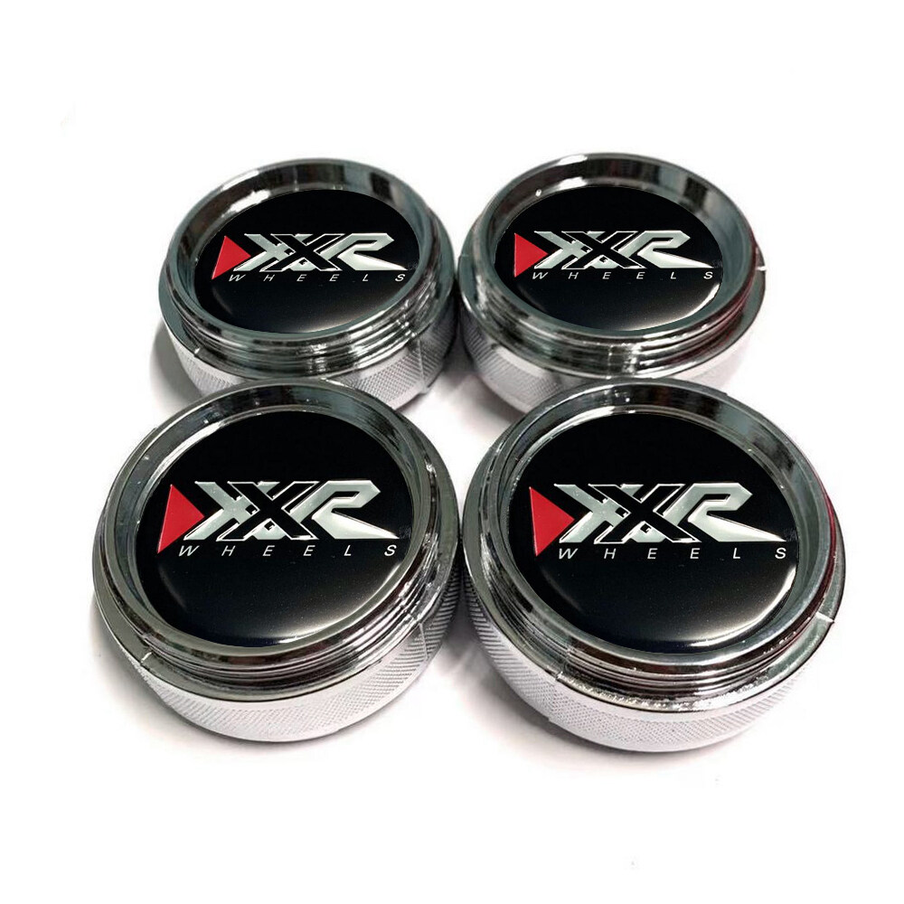 4pcs XXR center cap 60mm OD & 56mm ID wheel cover caps for XXR rims
