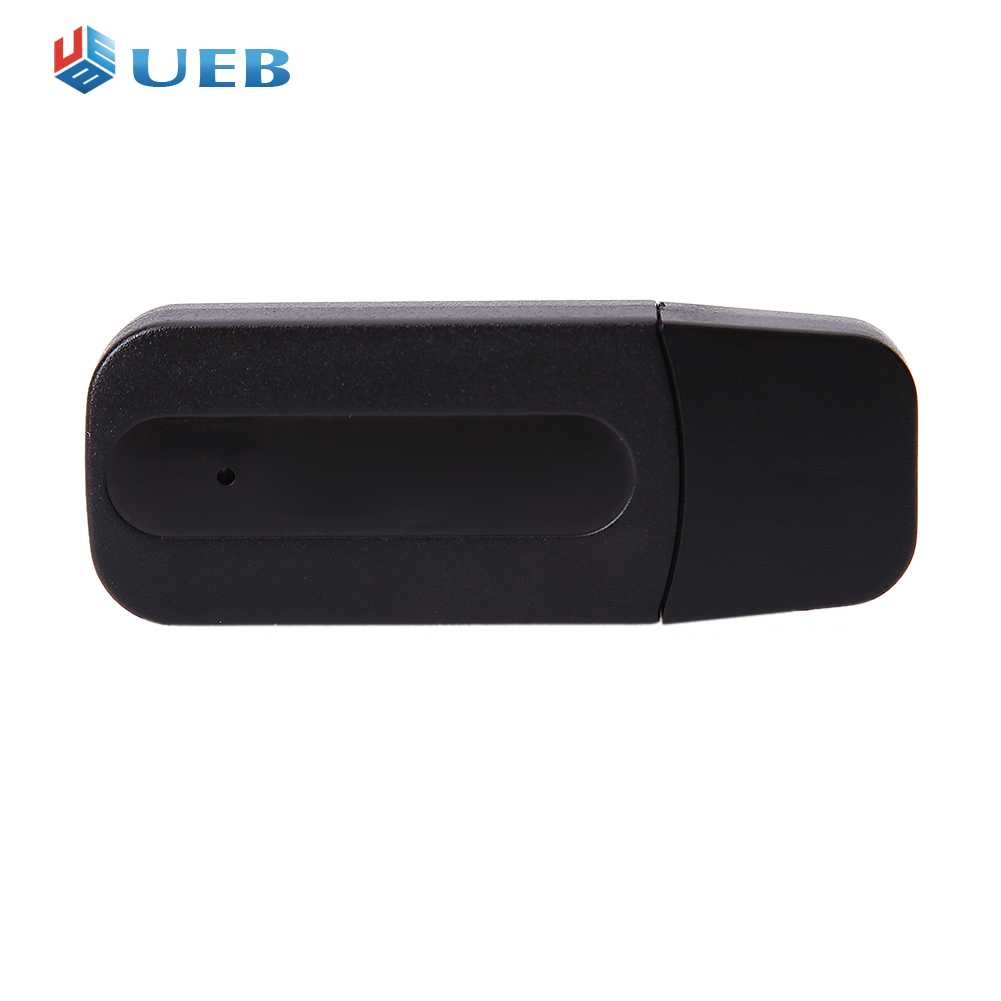 3.5mm Stereo Audio Music Speaker Receiver Adapter Dongle USB Bluetooth-compatible Wire