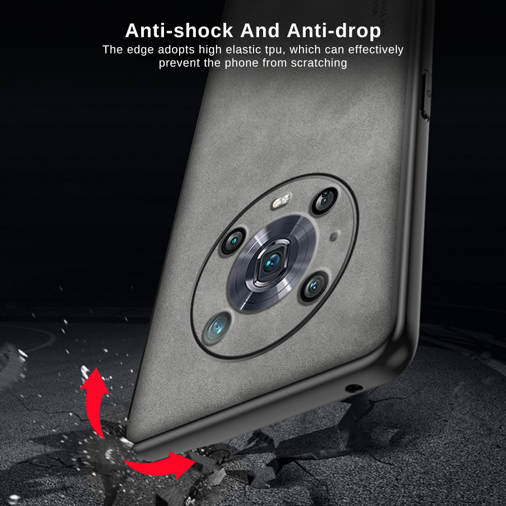 For Honor Magic4 Pro Phone Shockproof Cover Xonor Magic 4 Pro 4Pro Magic4 Lite Sheepskin Leather Soft Protective Case Fundas
